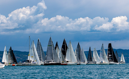 duino aurisina parte la regata rosa dei venti traditional