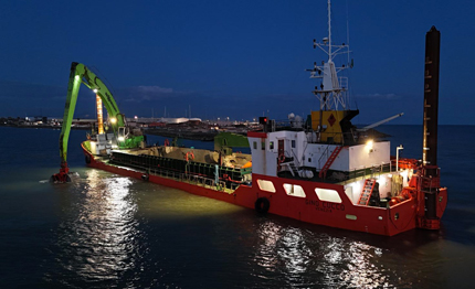 fiumara grande fiumicino torna ad essere navigabile in sicurezza