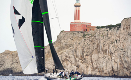 sorrento seconda giornata dell 8217 ima maxi european championship