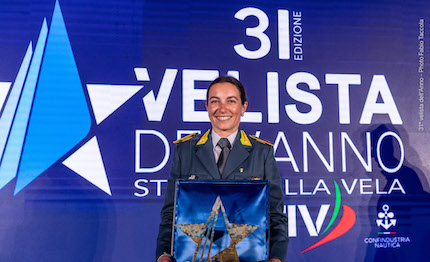 marta maggetti la velista dell anno fiv