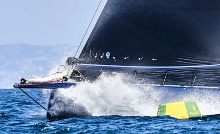 tre golfi doppia regata bastone per maxi
