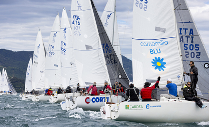 iniziato lerici il xliv campionato italiano open j24