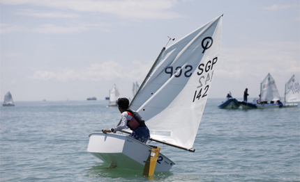 optimist poco vento al trofeo rizzotti