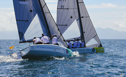parla francese la prima tappa dell european match race tour 2025