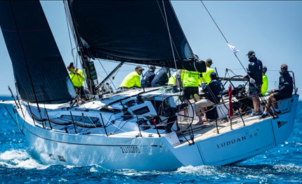 argentario grand soleil cup trionfa luduan di enrico de crescenzo