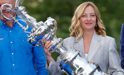 america cup per meloni sar 224 quot un esperienza indimenticabile quot