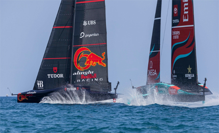 alinghi quot muso duro quot contro new zealand
