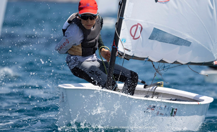 partito il campionato europeo optimist 2025