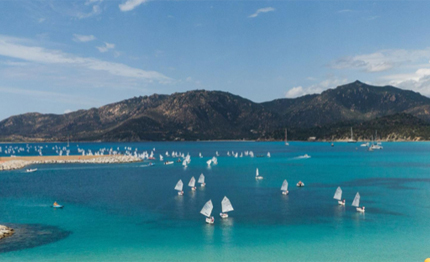 villasimius terza tappa del trofeo optimist italia