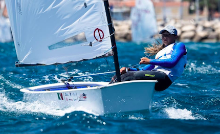 europeo optimist italiani in flotta gold