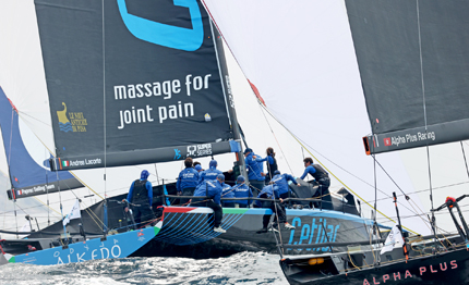 52 superseries alkedo in grande spolvero nella tappa galiziana