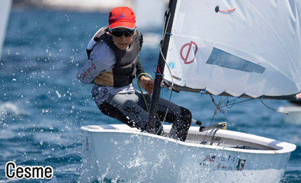 europeo optimist si chiude con argento di nicola di pilla