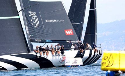 52 super series american magic fa il vuoto