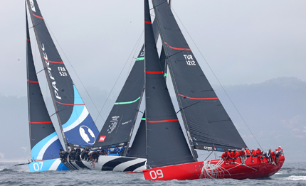 52 super series baiona una giornata perfetta