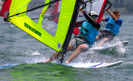 torbole campionato italiano windsurfer otto prove completate