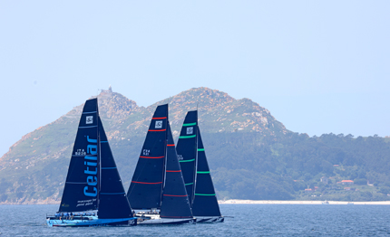 american magic quantum racing vince la galicia 52 super series royal cup