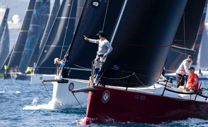 saint tropez partita la 72 170 edizione della loro piana giraglia