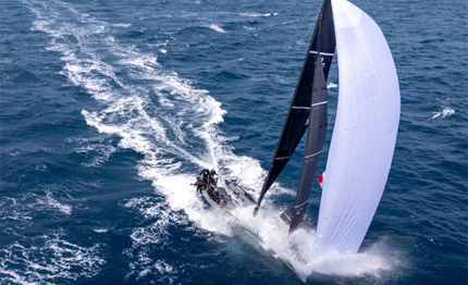 giraglia domenica con maestrale