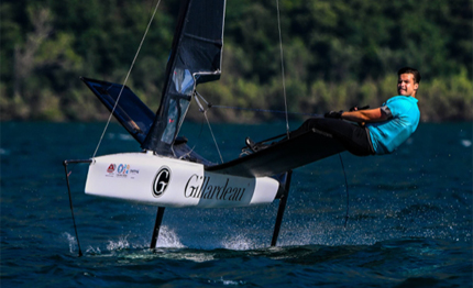 foiling week spettacolo sul garda fine giugno
