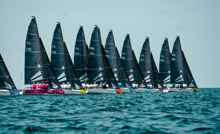 rs21 rimini un weekend da favola per edoardo lupi torpyone