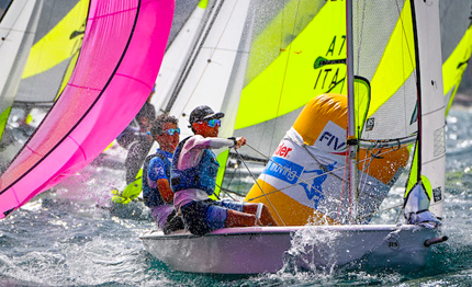 presentato il campionato italiano giovanile delle classi in doppio di formia 2025