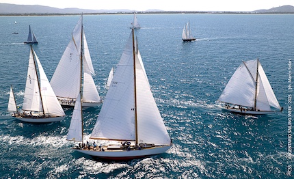 argentario sailing week un mare spettacolare per il 176 giorno di regate