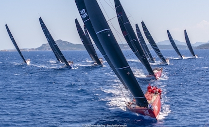 swan porto cervo una perfetta giornata di maestrale