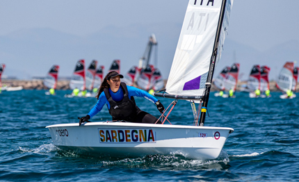 conclusa la regata nazionale openskiff rs aero di cagliari