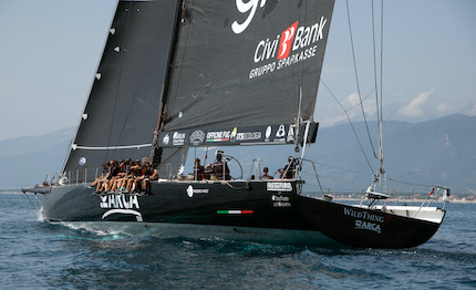 viareggio bastia viareggio line honours per arca sgr