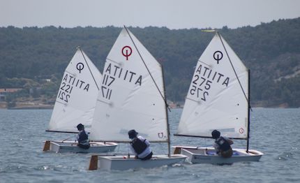 portorose parte il mondiale optimist