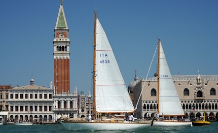 strale vince il xii trofeo principato di monaco le vele epoca in laguna