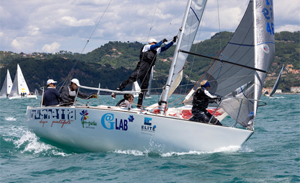 lago di caldonazzo il j24 bruschetta guastafeste si aggiudica il trofeo fabio apollonio