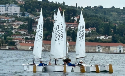 mondiale optimist gli azzurri accedono al tabellone principale