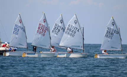 mondiale optimist partita la corsa al titolo