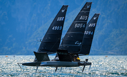 malcesine pronta per il mondiale moth