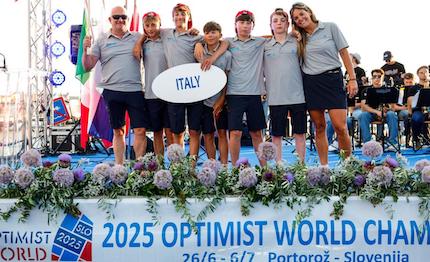 mondiale optimist italia conquista la nations cup