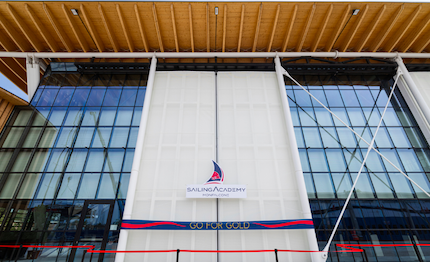 inaugurata la red bull sailing academy marina monfalcone