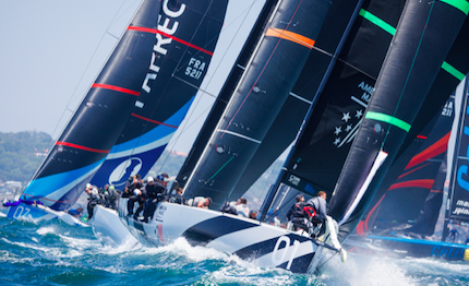 rolex tp52 world championship american magic di nuovo leader