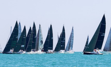civitanova sebenico il 10 luglio la partenza