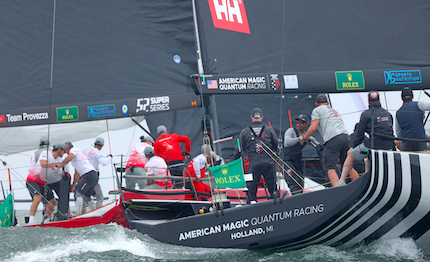 rolex tp52 world championship il campione american magic quantum racing