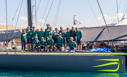 il team django rappresentera italia all admiral cup