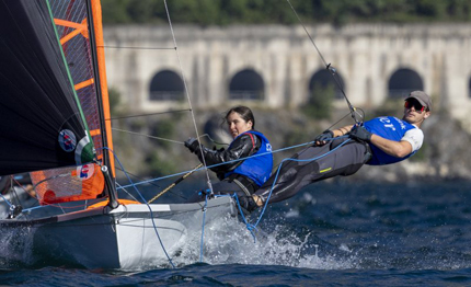 giulia bartolozzi pietro rizzi campioni europei mixed