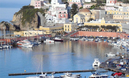 ponza ormeggiare con il telepass