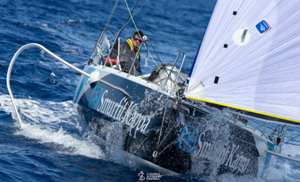 solitaire du figaro partiranno in