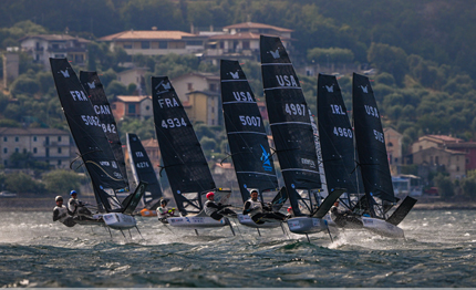 garda mondiale moth un temporale chiude in anticipo la gold fleet