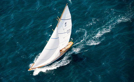 celebrati allo yacht club italiano di genova 90 anni di aria