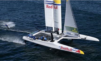 sailgp il team azzurro si prepara scendere in acqua portsmouth