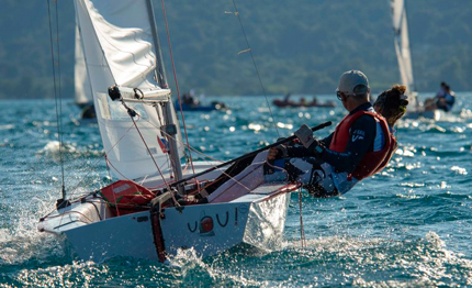iniziato bracciano il mondiale vaurien