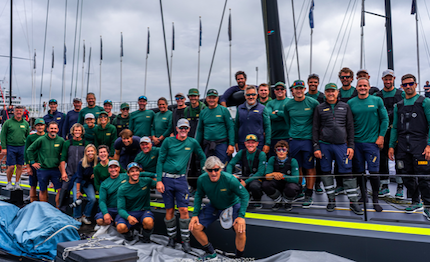 team django al comando dell admiral cup