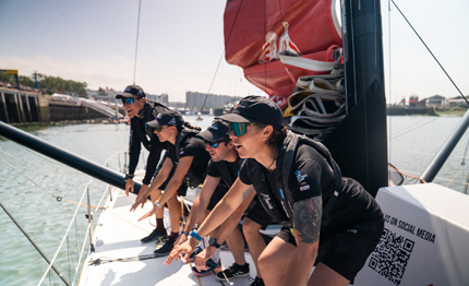 francesca clapcich quot il racconto della mia prima regata su malizia quot